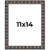 PosterPalooza | Photo Size Deco Black Picture Frame - UV Acrylic, Foam Board Backing, Hanging Hardware - 2 of 4