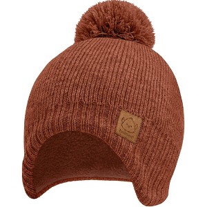 KeaBabies Muff Baby Beanie, Baby Hat for Baby Boys, Girls, Winter Hats for Kids, Newborn, Infant, Toddler 0-36 months - 1 of 4
