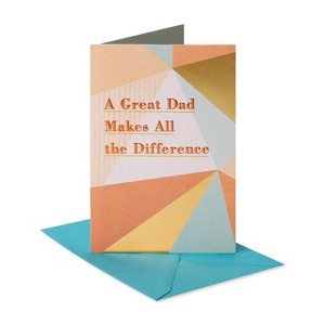 Father's Day Card You're a Great Dad - 1 of 4