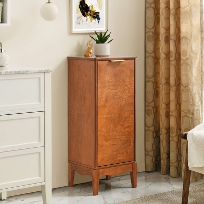 VYNXARIA Vintage-Modern Freestanding Storage Cabinet
