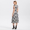 Women's Twist Waist Cocktail Maxi A-Line Dress - A New Day™ - 2 of 3