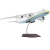 Antonov 124-100M Commercial Aircraft White with Blue and Yellow Stripes "Gemini 200" 1/200 Diecast Model Airplane by GeminiJets - 4 of 4