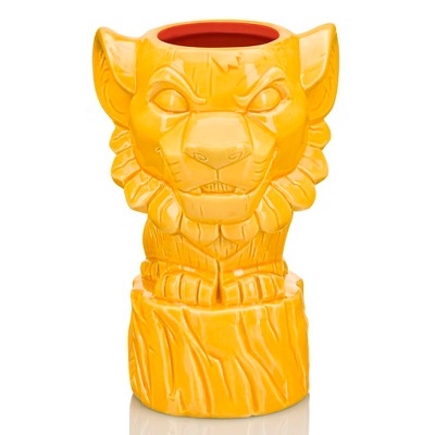 Beeline Creative Geeki Tikis Disney The Lion King Young Simba Ceramic Mug | Holds 21 Ounces