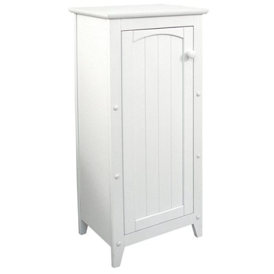 Wood Storage Cabinet in White-Pemberly Row