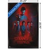Trends International Netflix Stranger Things: Season 4 - Group Framed Wall Poster Prints - 3 of 4