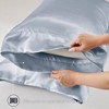 Gracie Mills Coralie 2-Peice Satin Pillowcase Set - 3 of 4