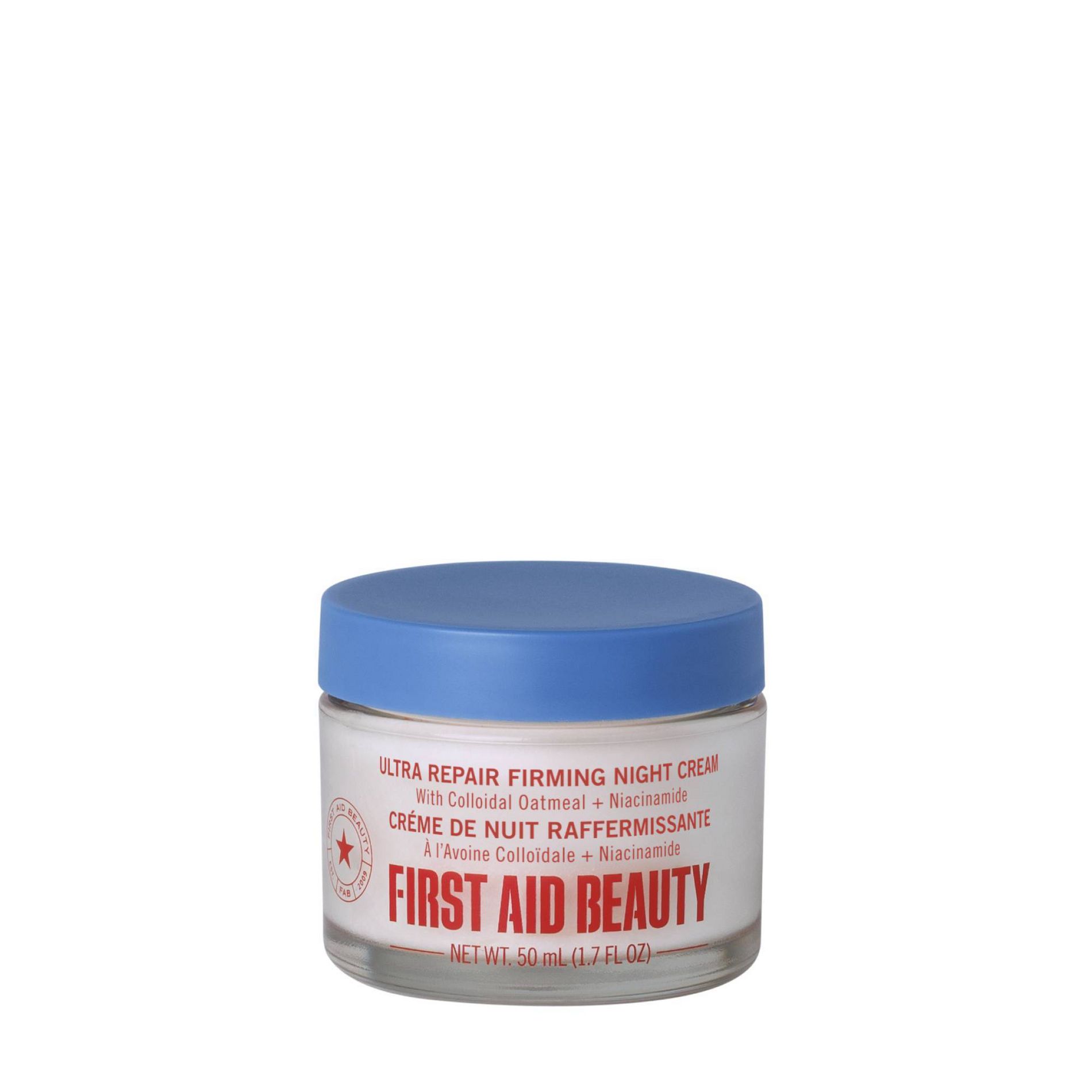 FIRST AID BEAUTY Ultra Repair Firming Night Cream with Colloidal Oatmeal + Niacinamide - 1.7oz - Beauty Studio