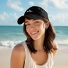 Dalix Salty Embroidered Cotton Beach Baseball Cap Adjustable Dad Hat Womens - 2 of 4