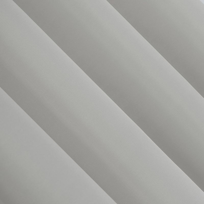 Calypso Voile Rod Pocket Sheer Curtain Panel - No. 918 , 4 of 10