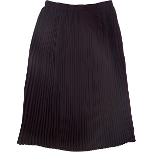 Eileen Fisher Womens Knife Pleat Midi Skirt - 1 of 1