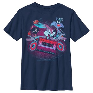 Boy's Space Jam: A New Legacy Welcome to the Jam Mix Tape T-Shirt - 1 of 4