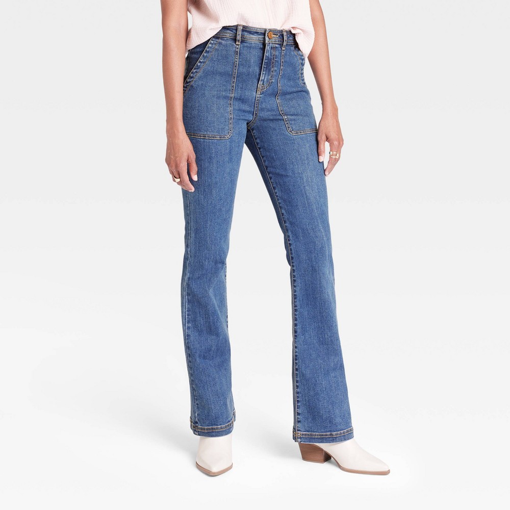 Women's High-Rise Anywhere Flare Jeans - Knox Rose