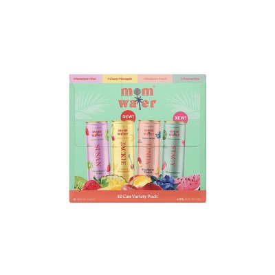 Mom Water Variety Pack - 12pk/355ml Cans