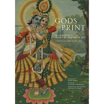 Gods in Print - by  Richard Davis (Hardcover)