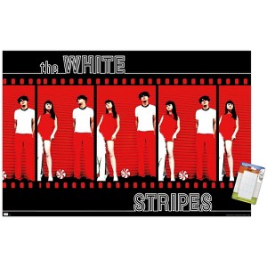 Trends International The White Stripes - Film Strip Unframed Wall Poster Prints - 1 of 4