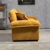 CAVINAS 84 Inch Chenille Sofa, Upholstered Loveseat Sofa, Deep Seat Sofa Couch with 2 Throw Pillows & Memory Foam for Living Room, Office, Bedroom - 3 of 4