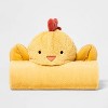 Chicken Hooded Blanket - Pillowfort™ - image 3 of 3