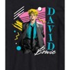 Men's - David Bowie - Retro Color Blocking Suit Short Sleeve Graphic T-Shirt - image 2 of 4