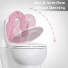 19" Toilet Seat with Toddler Potty Training Seat Built-In, for Both Child & Adult, Potty Training Seat, No Wiggle and Easy to Install - 4 of 4