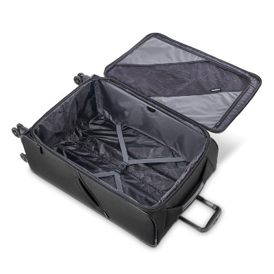 American Tourister Phenom 28 Softside Spinner Suitcase - Black