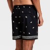 Men's 7'' Swim Trunks with Boxer Brief Liner - Goodfellow & Co™ - 2 of 3