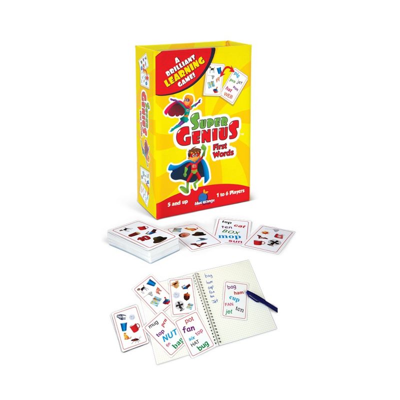 Super Genius - First Words Board Game, 1 of 4