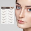 Unique Bargains Simulation Eyebrow Tattoo 1 Pc - 2 of 4