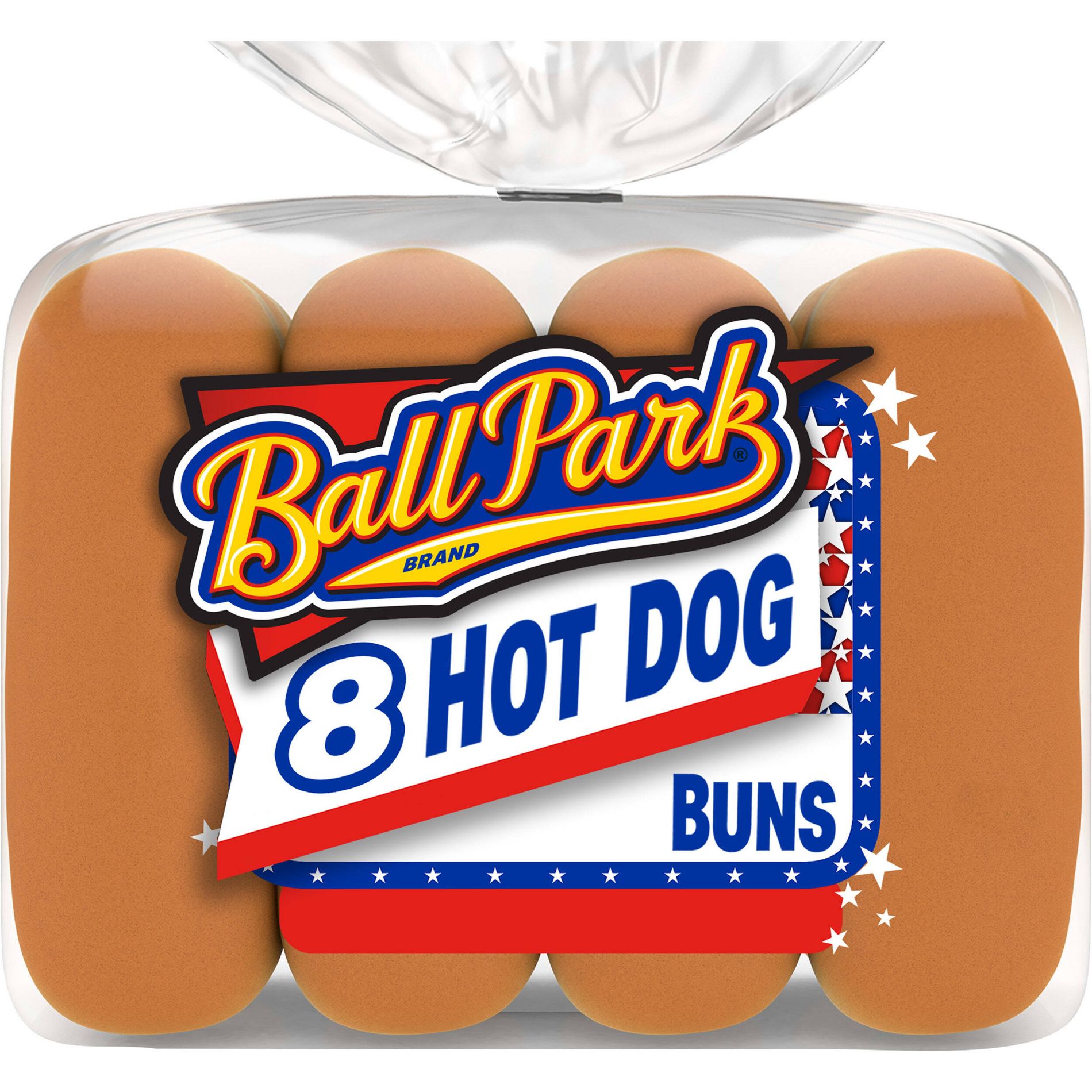 Ball Park Hot Dog Buns - 14oz/8pk