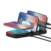 Xtreme Ultimate 4-In-1 Wireless Charging Black Station With 10W Wireless Charging Pad, Powers 4 devices, LED Indicator Light - 2 of 4
