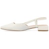 Journee Collection Womens Paislee Sling Back Block Heel Square Toe Flats - 2 of 4