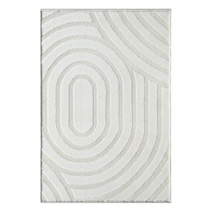 Luxe Weavers Geometric Indoor Area Rug - 1 of 4