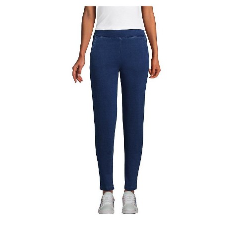 Lands' End Women's Serious Sweats Ankle Length Sweatpants : Target