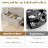 Jojoka 4 Dresser for Bedroom,Freestanding Vertical Drawer Cabinet with Storage for Living Room - 3 of 4