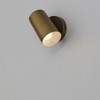 Maxim Lighting Spot Light 1 - Light Wall Light in  Natural Aged Brass - 3 of 4