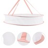 Unique Bargains Folding Durable Single Layer Clothes Drying Basket 1 Pc - 4 of 4