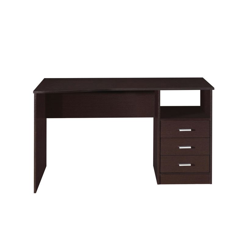 Classic Computer Desk with Multiple Drawers - Techni Mobili, 4 of 11