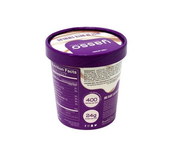Yasso Frozen Greek Yogurt - Best Of Both Swirlds - 1pt