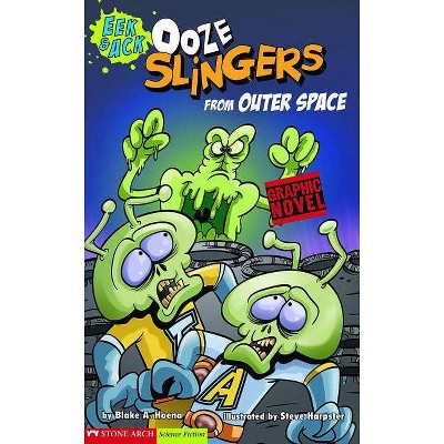 Ooze Slingers from Outer Space - (Graphic Sparks Graphic Novels (Paperback)) by  Blake A Hoena (Paperback)