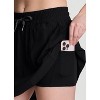 RBX Active Women's Tennis-Style Seamed Pleats Active Skort with Built in Shorts and Pockets - 2 of 4