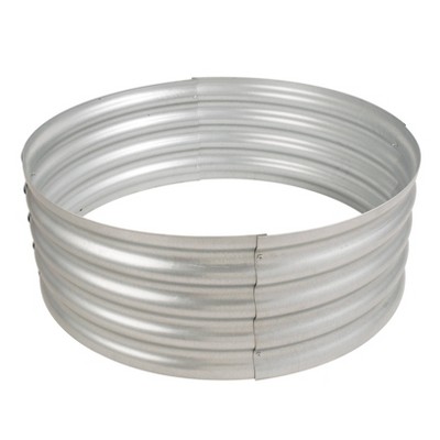 Pleasant Hearth Infinity Galvanized Fire Ring