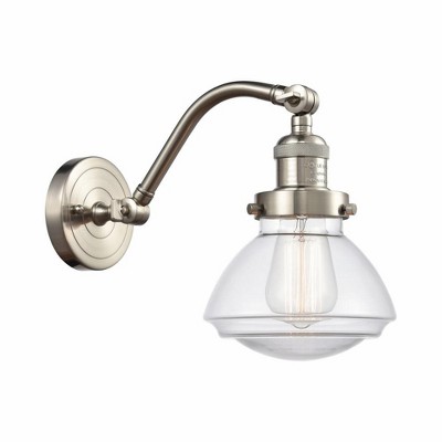 Olean - 1 Light Wall Sconce In Industrial Style-12.25 Inches Tall and 6.75 Inches Wide