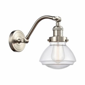 Olean - 1 Light Wall Sconce In Industrial Style-12.25 Inches Tall and 6.75 Inches Wide - 1 of 1