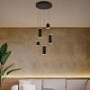 ET2 Lighting Cuff 5 - Light Pendant in  Black/Gold - 2 of 2