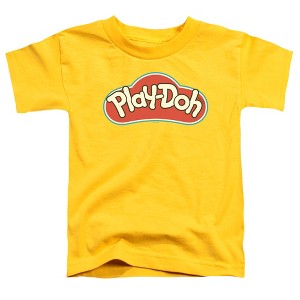 Toddler Boys' Play Doh Logo T Shirt - 1 of 2
