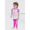 Barbie Girls T-Shirt and Leggings Outfit Set Little Kid to Big Kid - 2 of 4