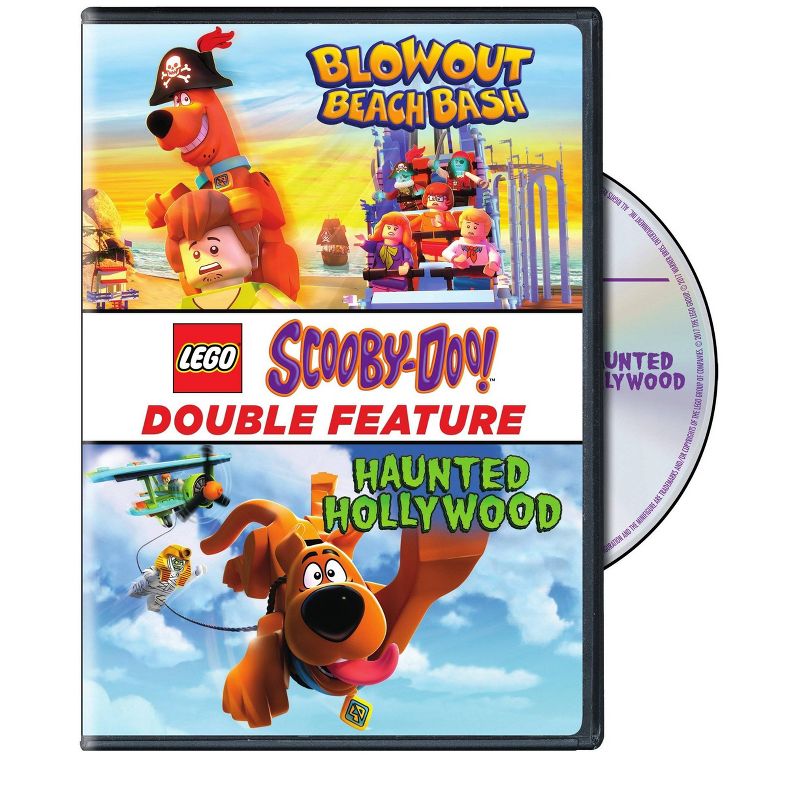 LEGO Scooby-Haunted Hollywood/Blowout Beach Bash (No Figure)(DVD), 1 of 2