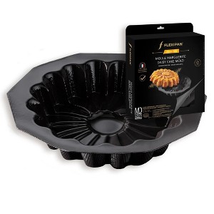 Flexipan Original Daisy Mold, Non-Stick, Handcrafted in France, Trusted by Chefs, Food Safe Certified - 1 of 4