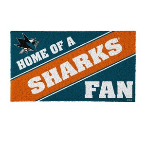 Evergreen San Jose Sharks, PVC Mat COLOR - 1 of 4