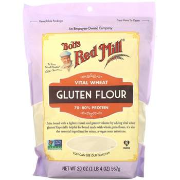 Bob's Red Mill Vital Wheat Gluten Flour, 20 oz (567 g)