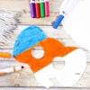 Bright Creations 48-Pack Blank DIY Elephant Paper Mask for Kids Costume Party Arts and Crafts, White 3.8" x 5.9" - 2 of 4